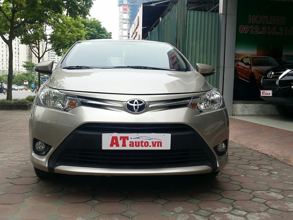 Giá xe Toyota Vios cũ tại Việt Nam chỉ từ 260 triệu đồng